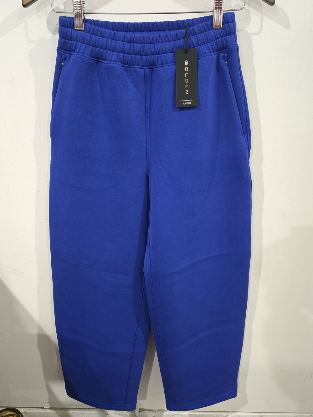 Aritzia Golden Blue Women's Ablaze Blue Jogger Sweatpants TNA